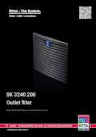 Datasheet for Rittal 3240208, EAN: 4028177663824