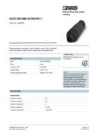 Datenblatt zu Phoenix Contact 1662256, EAN: 4017918100445