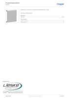 Datasheet for Hager K01A, EAN: 4010330710940