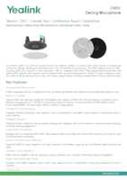 Datasheet for Yealink 1303095, EAN: 6938818317970