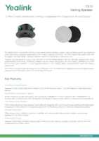 Datasheet for Yealink 1303094, EAN: 6938818317987