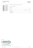 Datenblatt zu Hager EE855, EAN: 3250612258550