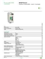 Datasheet for Schneider Electric BMEP582020, EAN: 3595864174419