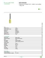 Datenblatt zu Schneider Electric DZ5CE062D, EAN: 3389110211436