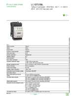 Datenblatt zu Schneider Electric LC1DT25BL, EAN: 3389110248326
