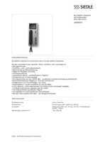 Datenblatt zu Siedle 200040914-00, EAN: 4015739409143
