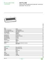 Datasheet for Schneider Electric NSYTLCME, EAN: 3606480467639