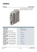 Datasheet for Siemens 3RF23301BA04, EAN: 4011209572911