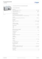 Datasheet for Hager HIM408, EAN: 3250613140571