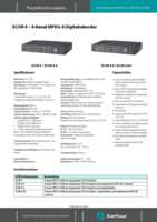 Datasheet for Telegärtner 100023252, EAN: 4018359098841