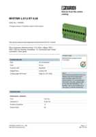 Datenblatt zu Phoenix Contact 1792346, EAN: 4017918044824