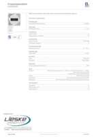 Datasheet for Berker 85656139, EAN: 4011334369806