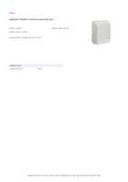Datasheet for Legrand 035054, EAN: 3245060350543