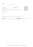 Datasheet for Legrand 035090, EAN: 3245060350901