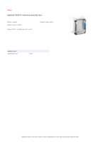 Datasheet for Legrand 035971, EAN: 3245060359713