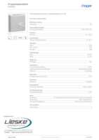 Datasheet for Hager EK053, EAN: 3250612310531