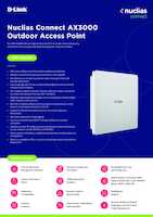 Datasheet for D-Link DAP-X3060OU, EAN: 0790069473586