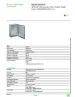 Datasheet for Schneider Electric NSYS3X6625, EAN: 3606480155246
