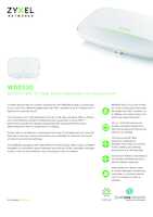 Datasheet for Zyxel WBE530-EU0101F, EAN: 4718937637966