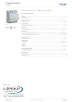 Datasheet for Hager TXA112, EAN: 3250616049444