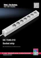 Datasheet for Rittal 7240210, EAN: 4028177221161