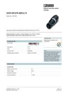 Datenblatt zu Phoenix Contact 1641756, EAN: 4017918921873