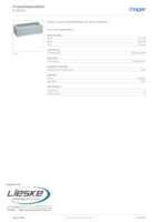 Datenblatt zu Hager FL962A, EAN: 3250610673324
