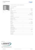 Datenblatt zu Hager FL124A, EAN: 3250610670545