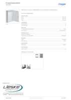 Datasheet for Hager ZB12W, EAN: 3250617621762
