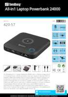 Datasheet for Sandberg 420-57, EAN: 5705730420573