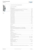 Datenblatt zu Hager NBN110, EAN: 3250614613708