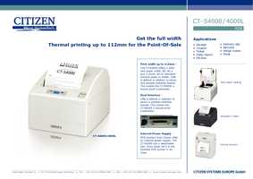 Datenblatt zu CITIZEN TB29801-00F
