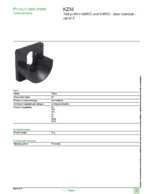 Datasheet for Schneider Electric KZ32, EAN: 3389110552201