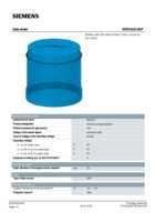 Datasheet for Siemens 8WD44205AF, EAN: 4011209497252