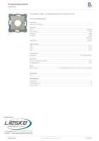 Datenblatt zu Berker 143204, EAN: 4011334275732