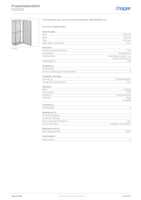 Datenblatt zu Hager FG23SD, EAN: 3250612794959
