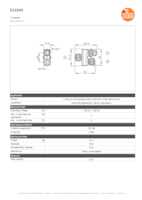 Datasheet for Ifm Electronic E11569, EAN: 4021179037464
