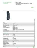 Datenblatt zu Schneider Electric RM17TU00, EAN: 3389119405096