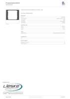 Datasheet for Berker 11087006, EAN: 4011334298564