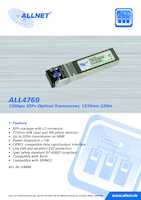 Datasheet for Allnet ALL4760, EAN: 4038816053077