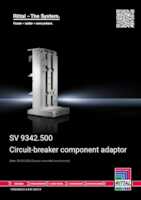 Datasheet for Rittal 9342500, EAN: 4028177503779