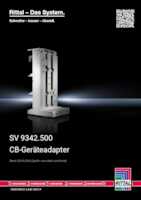 Datenblatt zu Rittal 9342500, EAN: 4028177503779