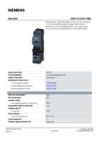 Datenblatt zu Siemens 3RA21100JE151BB4, EAN: 4011209795075