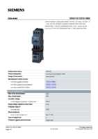 Datenblatt zu Siemens 3RA21101CE151BB4, EAN: 4011209795112