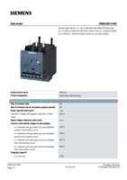 Datasheet for Siemens 3RB30262VB0, EAN: 4011209749214