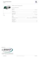 Datasheet for Berker 1994, EAN: 4011334308836