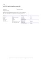 Datasheet for Zebra 3006690