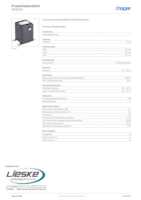 Datasheet for Hager SRS210, EAN: 4049857064410