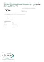 Datenblatt zu Inline 16637, EAN: 4043718114924