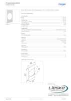 Datenblatt zu Hager R86837035, EAN: 4012740137812